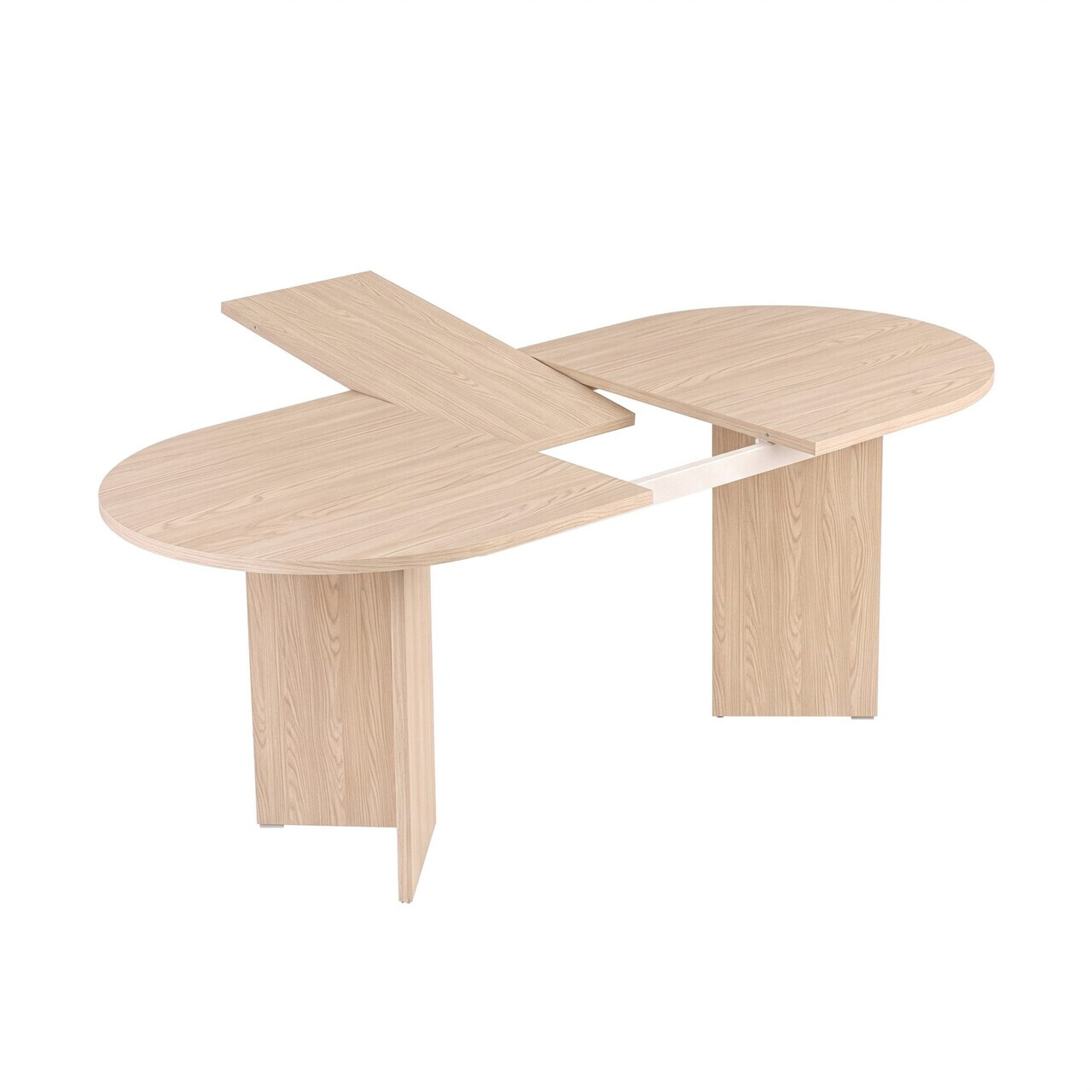 Masa extensibila, Nordure, Sorell, 160x75x90 cm, Stejar Compass — imaginea 10