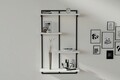Raft de perete, Asse Home, Dodo, 70x120x15 cm, Alb