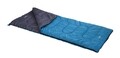 Sac de dormit pentru camping L, 180x74 cm, poliester, albastru
