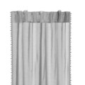 Perdea Adi, Homla, 140x250 cm, poliester, gri