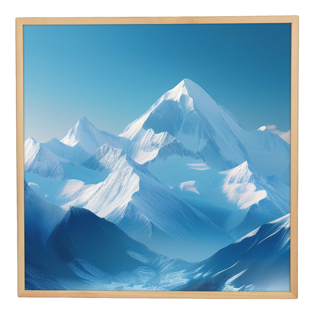 Tablou decorativ, Cc-K-Ah-1007, Canvas, Cadru: 100% LEMN (Grosime: 18 mm), Multicolor - view 2