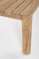 Masa pentru gradina Maverick, Bizzotto, 240x100x77 cm, lemn de tec reciclat, natural