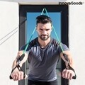 Set 3 benzi de rezistenta cu accesorii si ghid de exercitii, Tribainer InnovaGoods, latex