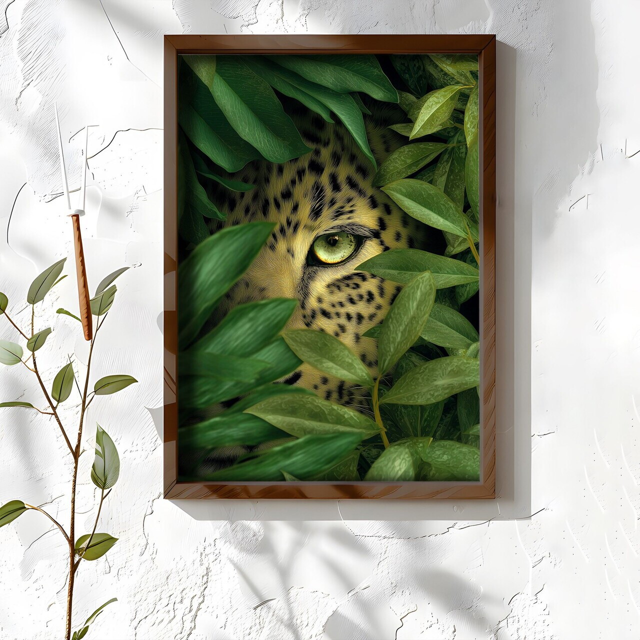 Tablou decorativ NAL131-46 MDF Lemn masiv Multicolor