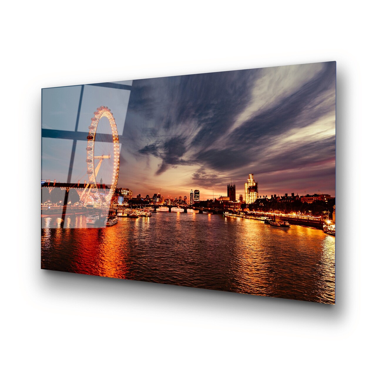 Tablou decorativ, UV-174 70 x 100, 70 x 100 cm, Multicolor - view 6