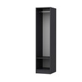 Dulap pentru haine, Minerva, M2001, Antracit