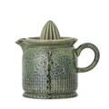 Storcator lamaie, Bloomingville, Liselu, 17.5x12x15.5 cm, 720 ml, ceramica, verde