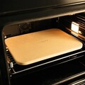 Piatra de copt pizza BergHOFF, Leo, 38 x 30 x 1.5 cm, cordierit
