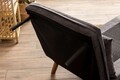 Canapea extensibilă cu 1 loc, Futon, 859FTN2332, Metal , Gri