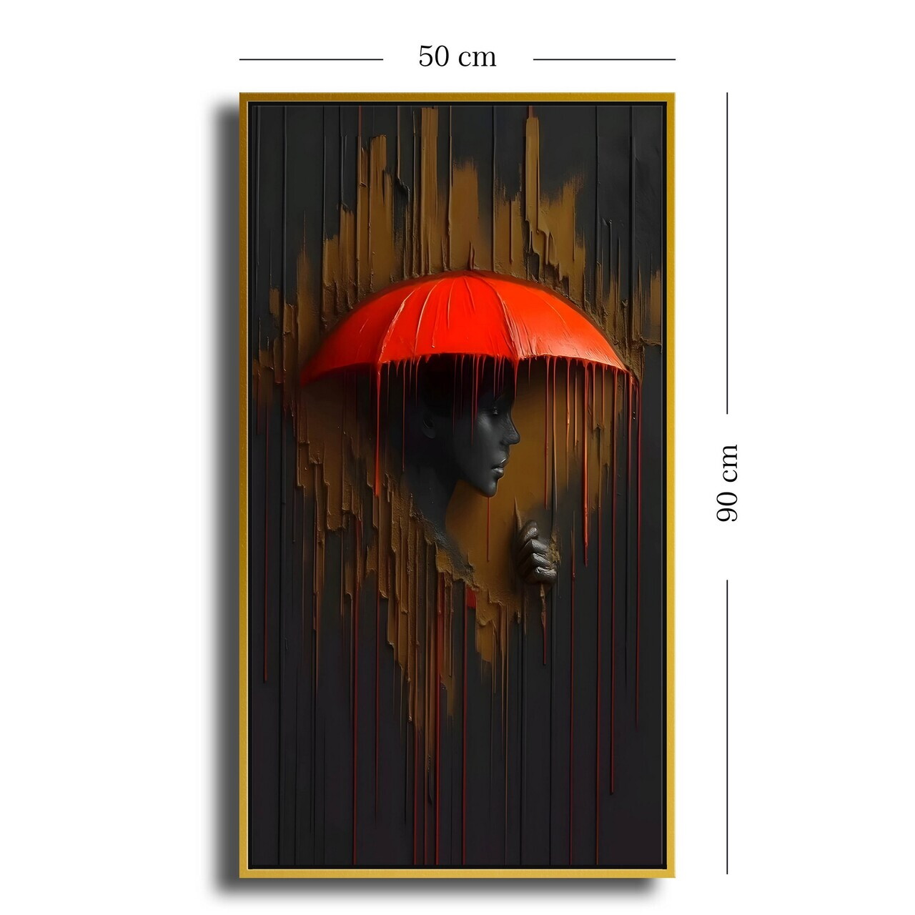 Tablou decorativ, 5090Lcal-009, Cadru: PVC (Grosime: 5 cm), Multicolor — imaginea 5