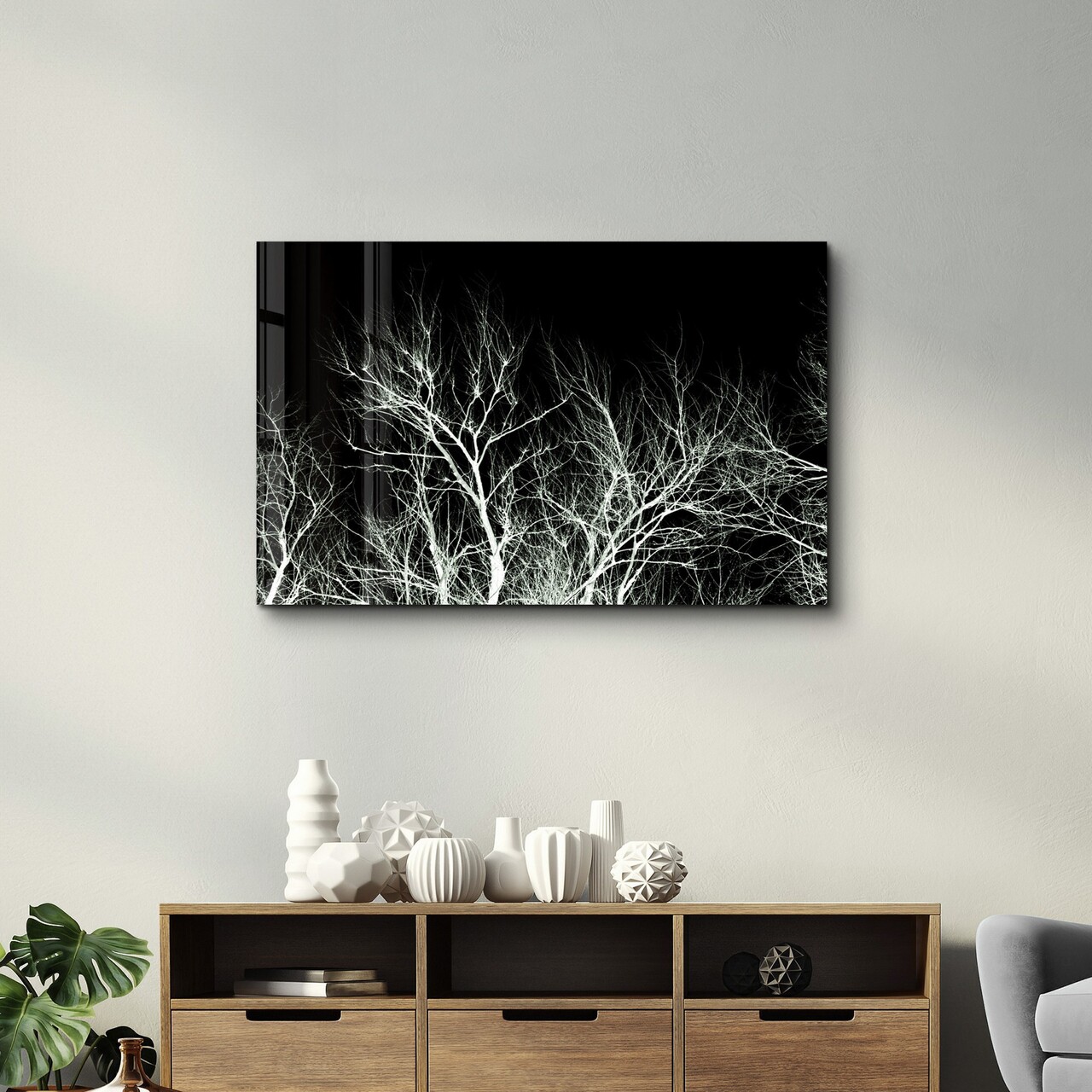 Tablou decorativ, CAM-3059, Dimensiune: 35 x 55 cm, Multicolor - view 2