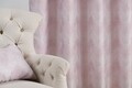 Draperie Mendola Interior, Portofino, 135x260 cm, poliester, lila