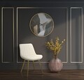 Set 2 scaune Paris, Mauro Ferretti, 51x59x79 cm, lemn de pin, crem