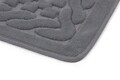 Set covorase de baie 2 piese, Chilai, Bambi Cotton, Bumbac, Gri