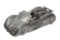 Decoratiune Car Spider, Mauro Ferretti, 31.5 x 14.5 x 9 cm, ceramica, argintiu mat