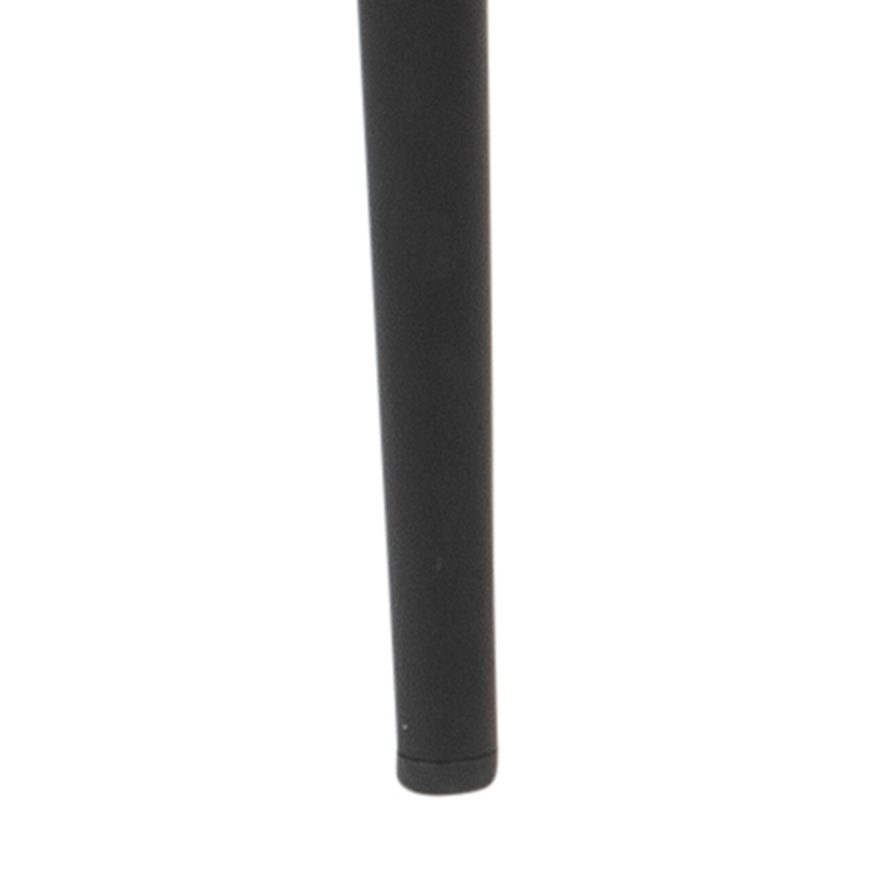 Scaun Demina, Actona, 43.5x53x92 cm, catifea/otel, verde inchis - view 5