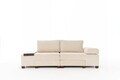 Canapea extensibila 3 locuri, Atelier del Sofa, 613LFS1157, Crem