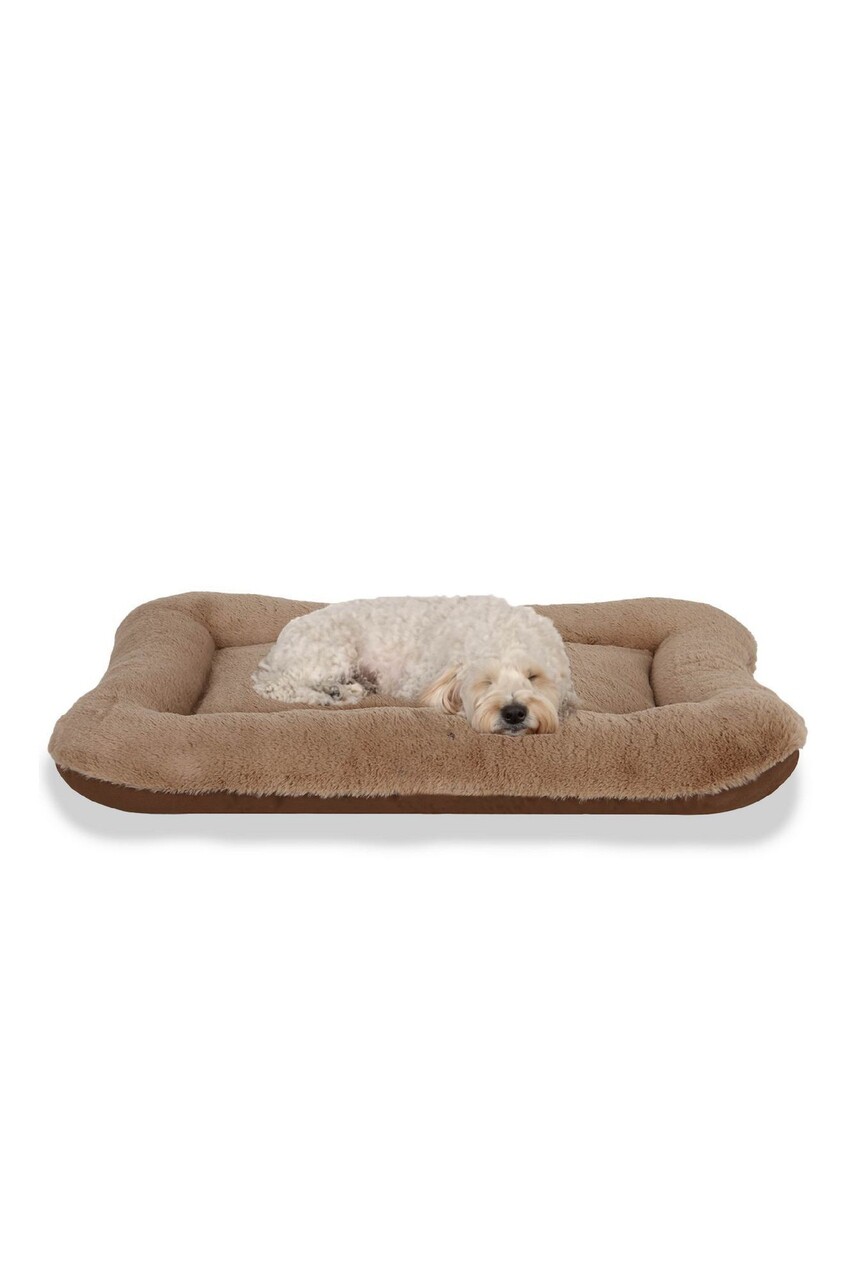 Pat pentru animale de companie, Paws &amp; Whiskers, Sally Dog 75 x 95, Material exterior: 100% poliester, Maro - view 2