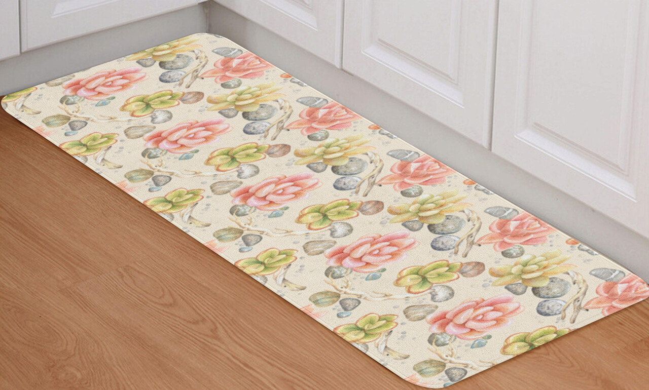 Covor pentru bucatarie, Oyo Concept, sed_carpet_2057, 58 x 280 cm, poliester, multicolor