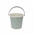 Galeata Retro Green, 10 L, polipropilen, verde