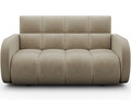 Canapea extensibila 3 locuri ELTAP, Deverio, 154x103x83 cm, lemn/poliester, bej