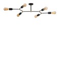 Lustra, Tatum, 584TTM1251, Metal, Negru