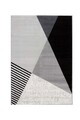 Covor, CLR-0000573-009, 100x300 cm, Poliester, Gri