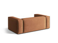 Canapea 2 locuri, Nuria-88, Micadoni Home, 170x110x72 cm, catifea, miere