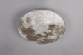 Plafoniera Moonika, RL, 37x8.5 cm, 15W, 1x SMD, plastic, alb