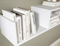 Raft de perete ELTAP, Vellia, 80x25x20 cm, PAL/PVC, alb