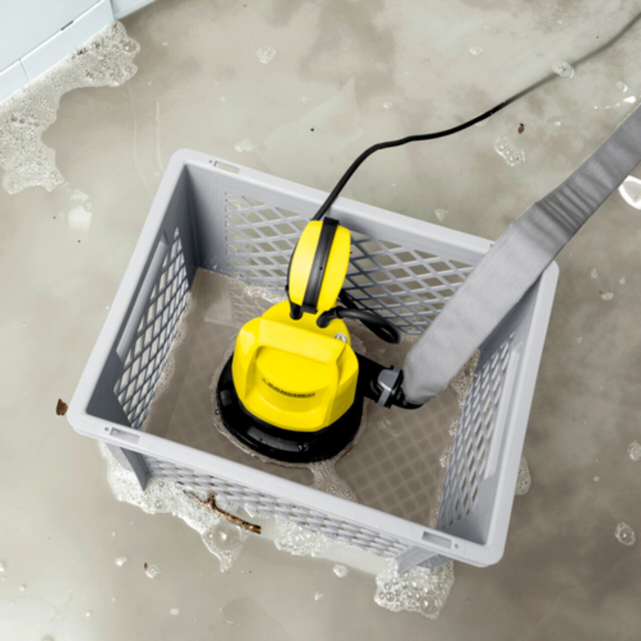 Pompa submersibila pentru apa murdara SP 16.000 Flood Box, Karcher, galben — imaginea 5