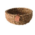 Set 3 cosuri Sophy Round, Boltze, 20-30 cm, iarba de mare, natural