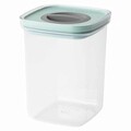 Set 2 caserola cu capac etans BergHOFF, Leo, 400 ml, 1 L, plastic, verde