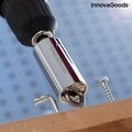 Cheie tubulara universala cu accesorii, Uniscrew InnovaGoods, Ø2.5x5 cm