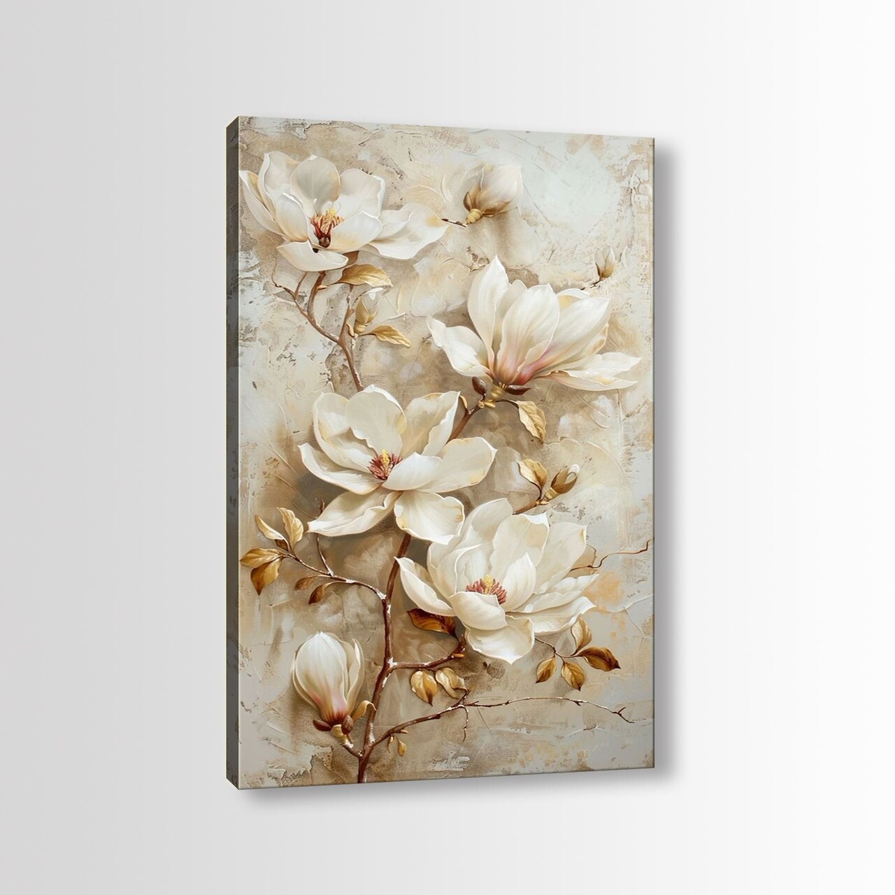 Tablou decorativ, KNV10090, Cadru: 100% LEMN (grosime: 3 cm), Multicolor - view 2