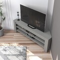 Comoda TV, Inarch, Corner, Gri