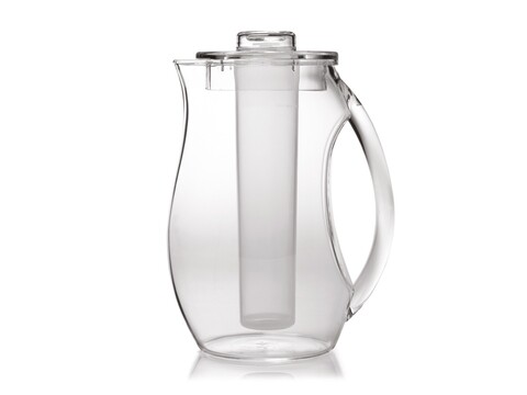 Carafa cu rezervor pentru gheata, Excelsa, 2.2 L, plastic