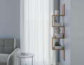 Raft de perete ELTAP, Sunpedo, 25x25x120 cm, PAL/PVC, stejar