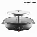 Cuptor electric pentru mini pizza cu carte de retete Presto, InnovaGoods, 700W, rosu/negru