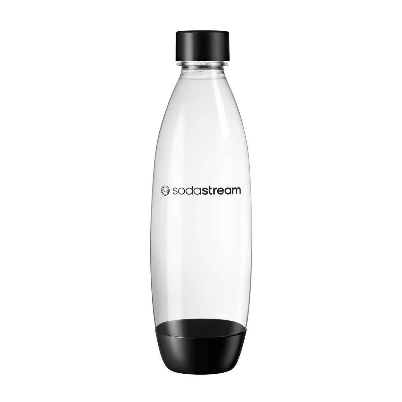 Set 2 sticle carbonatare "Fuse", plastic, 1L, Negru - SodaStream - view 3