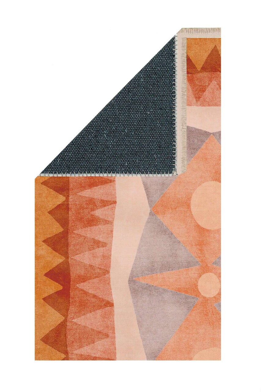 Covor, 235, 120x180 cm, Bumbac, Multicolor — imaginea 3