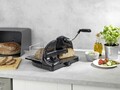 Feliator paine, Wenko, Slicer, 31 x 29 x 20 cm, inox/plastic, negru