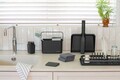 Set mini matura si faras, Brabantia, SinkSide, 24x9x33 cm, plastic reciclat, gri inchis