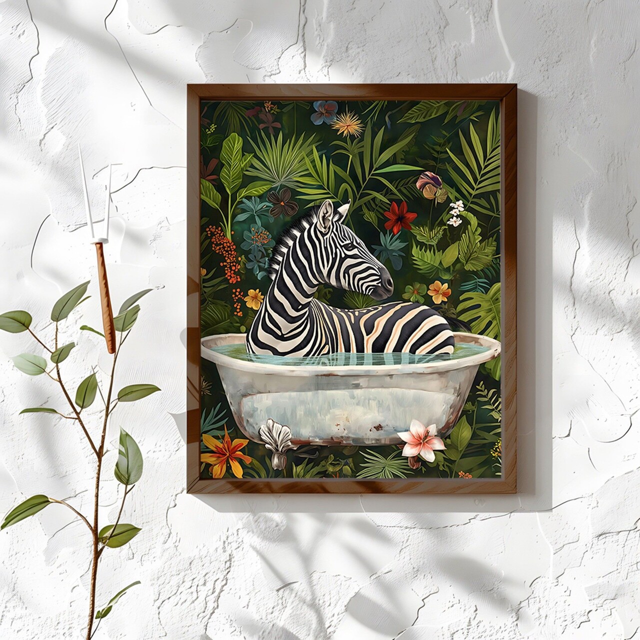 Tablou decorativ, AI180, Cadru: 100% MOLID, Multicolor - view 2