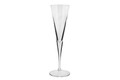 Set 6 pahare sampanie Fiore, Pasabahce, 24 x 7.5 x 7.5 cm, sticla, transparent