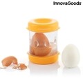 Curatator de oua fierte Shelloff, InnovaGoods, 7.5x10 cm