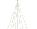 Ghirlanda luminoasa pentru exterior Bunch, Lumineo, 60 LED-uri, alb