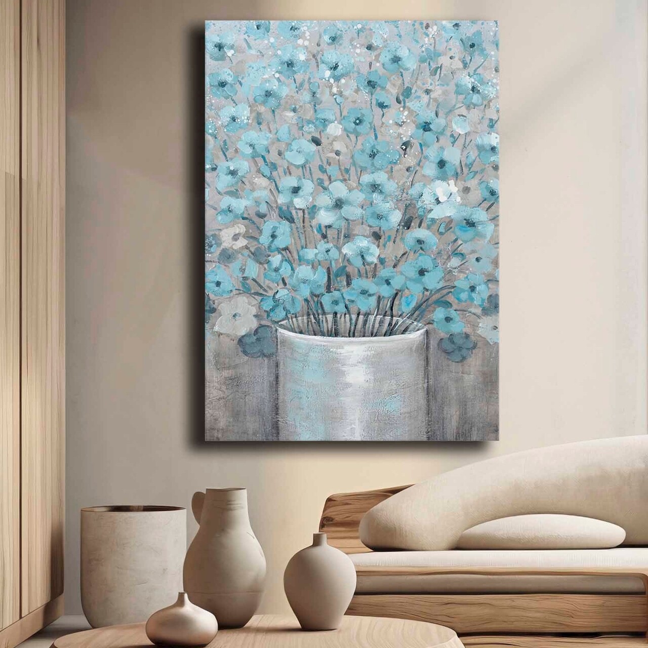 Tablou decorativ, 70100softc-017, Lemn, Multicolor - view 2