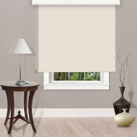 Jaluzea tip rulou, ruby, stor - cream, 200x200 cm, poliester, crem