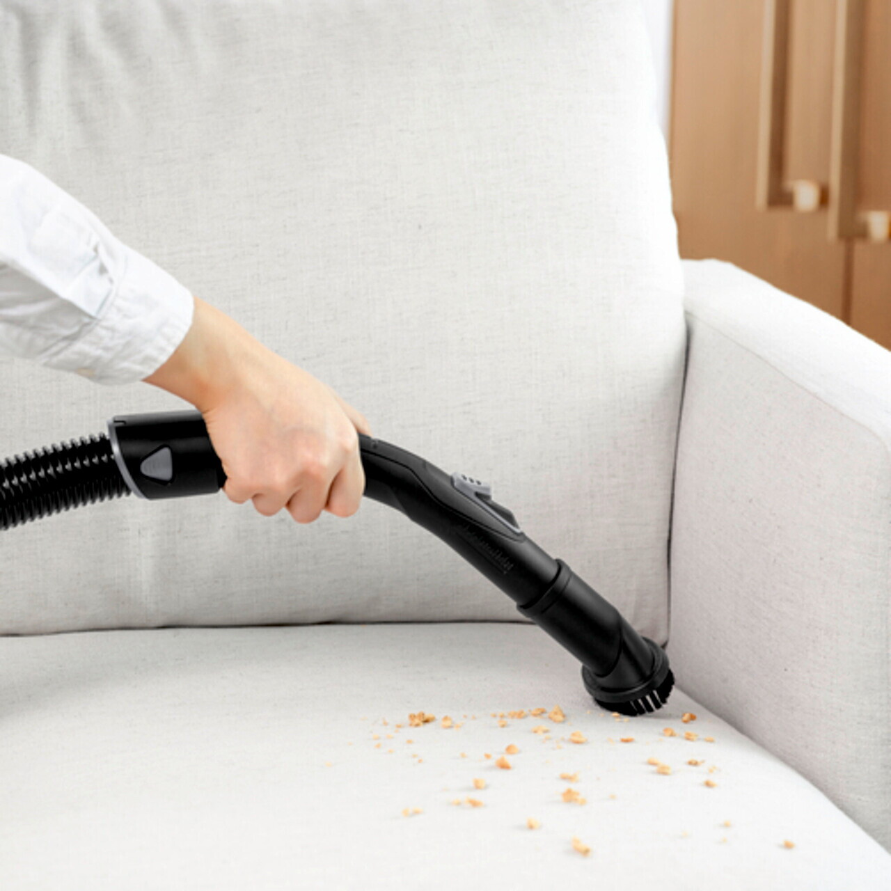 Aspirator VC 3, Karcher, alb/negru — imaginea 6